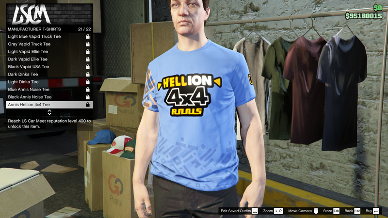 파일:LosSantosTuners-GTAO-MaleTops-ManufacturerTShirts20-AnnisHellion4x4Tee.png