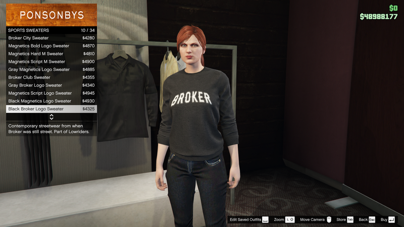 파일:Lowriders-GTAO-FemaleTops-SportsSweaters10-BlackBrokerLogoSweater.png