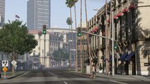 GTA V의 오버헤드 신호등.
