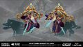 겨울의 축복 질리언 모델 2 (라이엇 계약 아티스트 Virtuos Studio)
