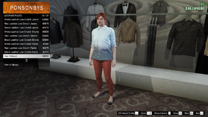 Bikers-GTAO-FemalePants-LeatherPants1-RedRibbed.png