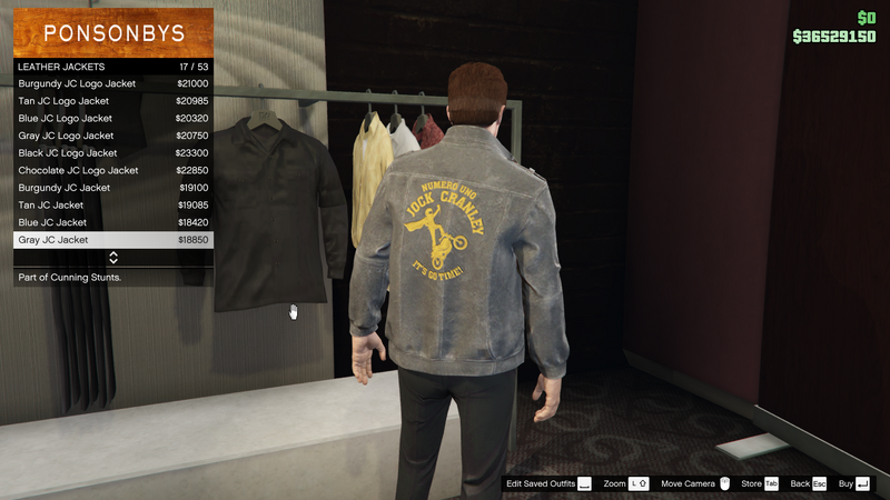 파일:CunningStunts-GTAO-MaleTops-LeatherJackets10-GrayJCJacket.png