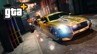 2024년 9월 GTA+ 이벤트 홍보 이미지.
