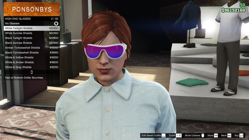 파일:BottomDollarBounties-GTAOe-FemaleGlasses-HighEndGlasses1-WhiteTwilightShields.png