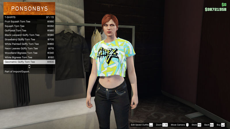 파일:ImportExport-GTAO-FemaleTops-TShirts32-GeometricGüffyTornTee.png