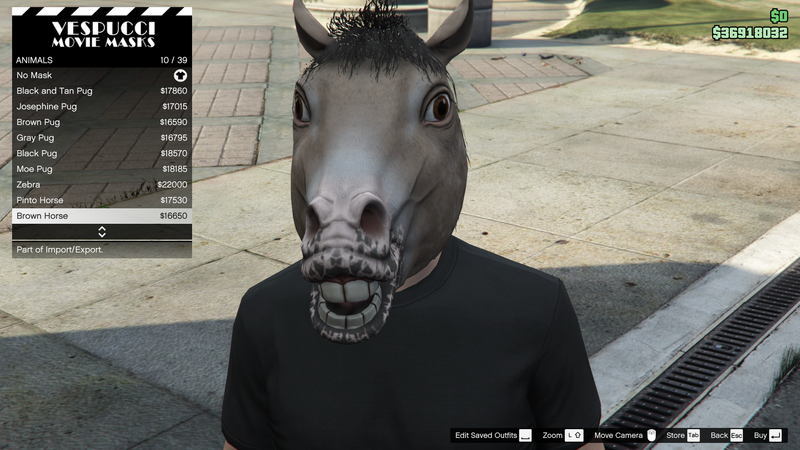 파일:ImportExport-GTAO-MaleMasks-Animals9-BrownHorse.png