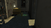 폐쇄된 병원의 구급상자