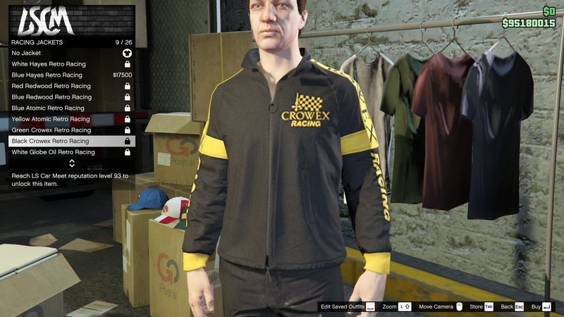 파일:LosSantosTuners-GTAO-MaleTops-RacingJackets8-BlackCrowexRetroRacing.png
