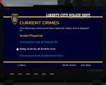 현재 범죄 하위 메뉴 (GTA IV(GTA)).