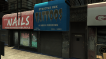 듀크스 윌리스에 위치한 Strictly Ink Tattoos.
