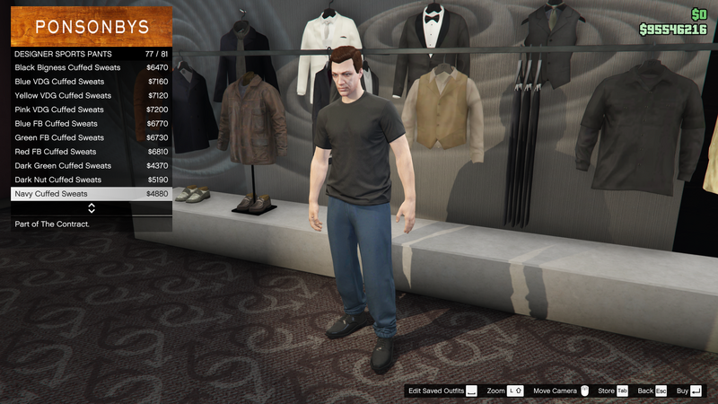 파일:TheContract-GTAOe-MalePants-DesignerSportsPants77-NavyCuffedSweats.png