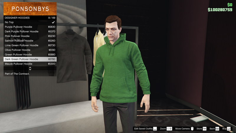 파일:TheContract-GTAOe-MaleTops-DesignerHoodies8-DarkGreenPulloverHoodie.png