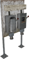 ThriftEX 배전함 모델. (GTA IV)
