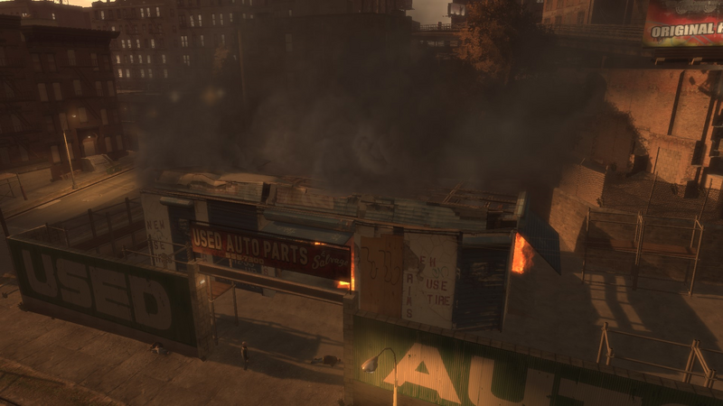 파일:UsedAutoPartsandSalvage-GTAIV-Burning.png
