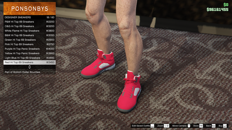 파일:BottomDollarBounties-GTAOe-MaleShoes-DesignerSneakers17-RedHiTop69Sneakers.png