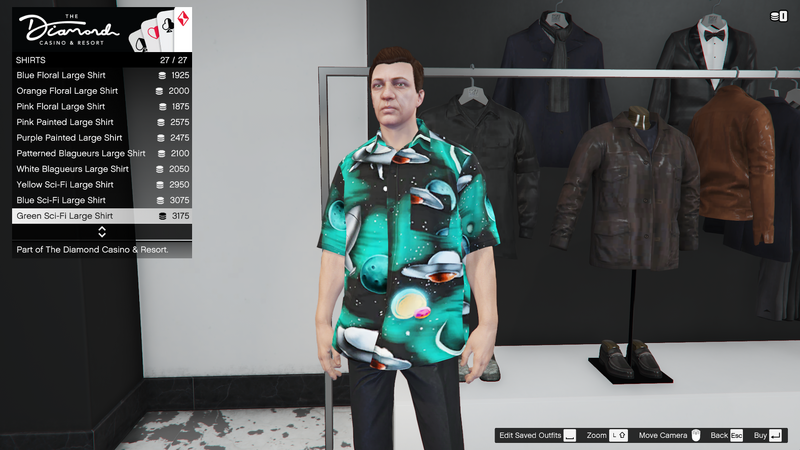 파일:CasinoStore-GTAOee-MaleTops-Shirts26-GreenSciFiLargeShirt.png