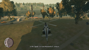ClubManagement-TBoGT-BruceSpade-ArriveNorthwood.png