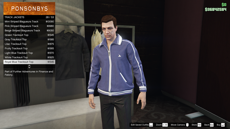 파일:FurtherAdventuresinFinanceandFelony-GTAO-MaleTops-TrackJackets7-RoyalBlueTracksuitTop.png