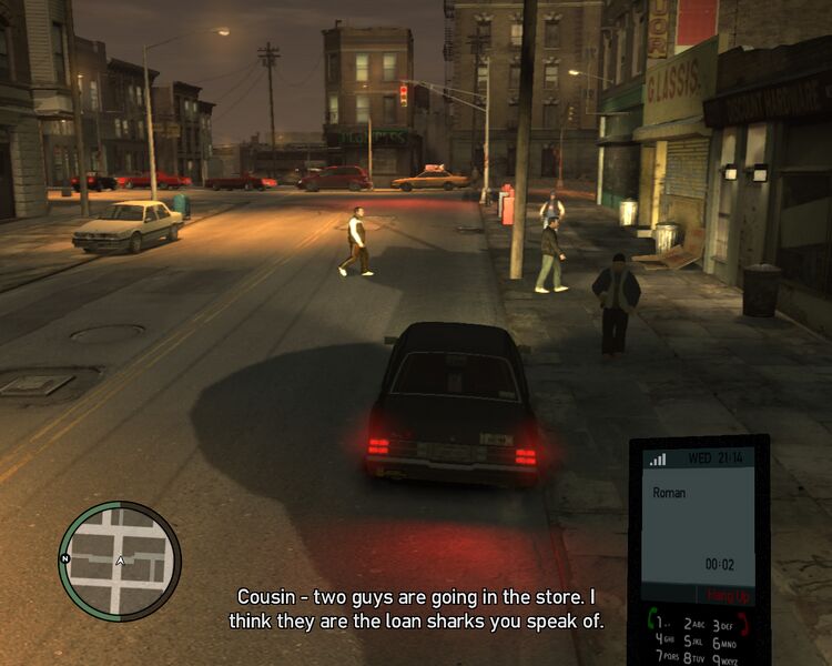 파일:It'sYourCall-GTAIV-NikoWarnRoman.jpg