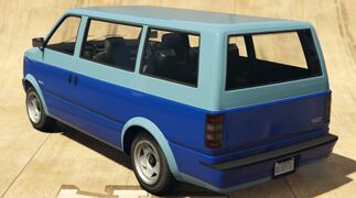 그랜드 테프트 오토 온라인: 후면 쿼터 뷰