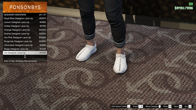 파일:SanAndreasMercenaries-GTAOe-FemaleShoes-DesignerSneakers23-IceDesignerLaceUp.png