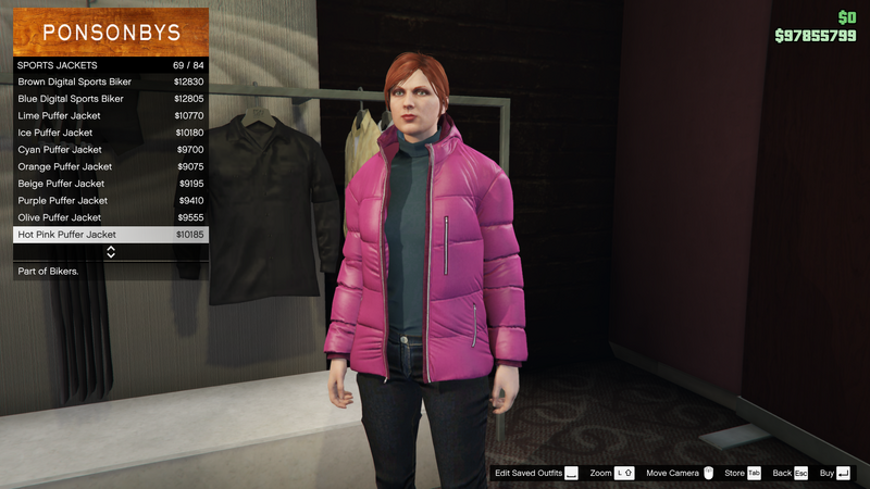 파일:Bikers-GTAOe-FemaleTops-SportsJackets8-HotPinkPufferJacket.png