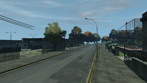 Butterfly Street-GTAIV-South.png