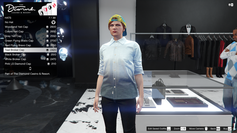 파일:CasinoStore-GTAO-FemaleHats38-TealBrokerCap.png