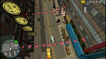 Grand Theft Auto: Chinatown Wars에서의 다이아몬드 스트리트.