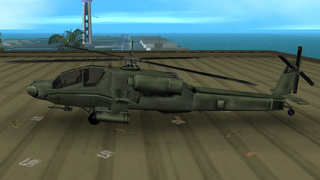 GTA 바이스 시티의 측면 뷰