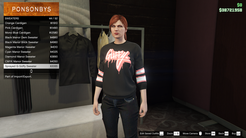 파일:ImportExport-GTAO-FemaleTops-Sweaters7-SprayedGGüffySweater.png