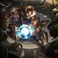 제이스 "간단한 수리" 일러스트 (라이엇 계약 아티스트 메건 'ZeOcelot' 오루크 제작)