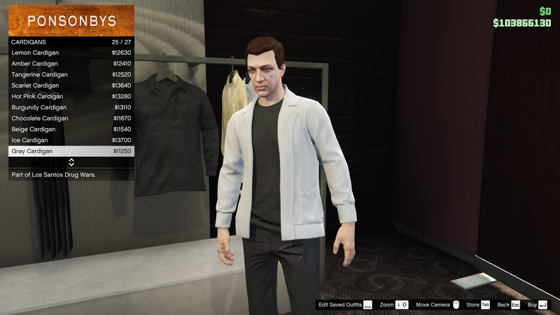 파일:LosSantosDrugWars-GTAOe-MaleTops-Cardigans49-GrayCardigan.png