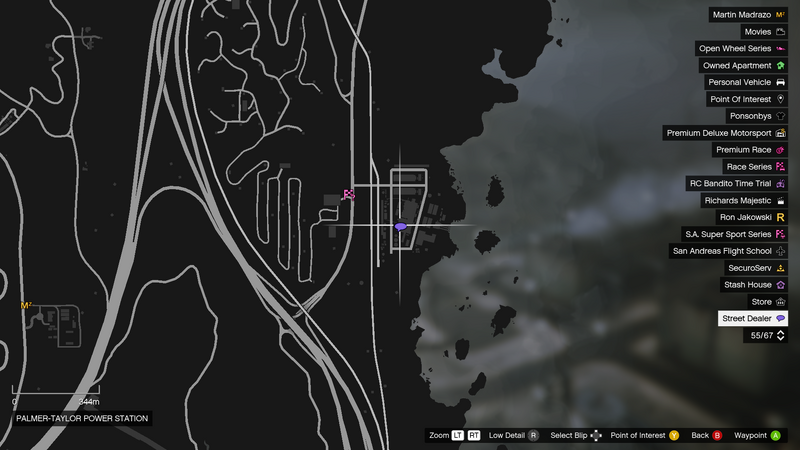 파일:StreetDealer-GTAOe-Location16-PalmerTaylorPowerStation-Map.png