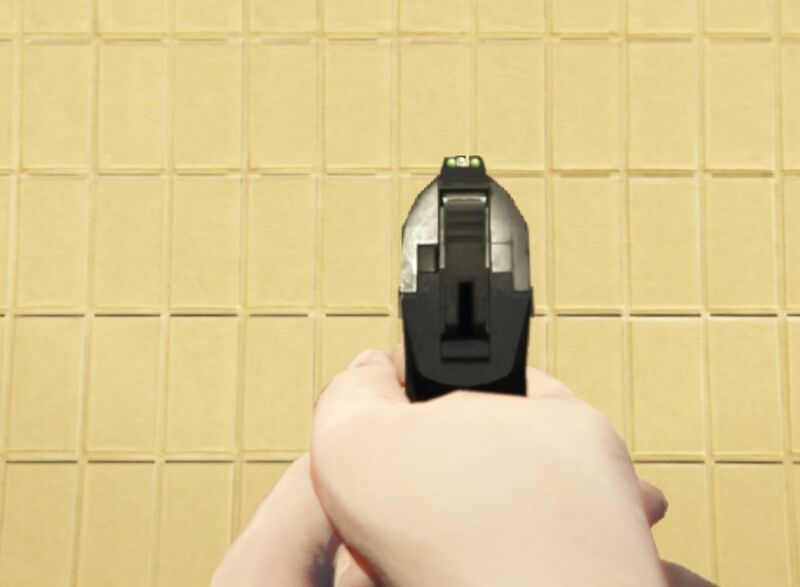 파일:Combat Pistol GTAVe FPS Iron.jpg
