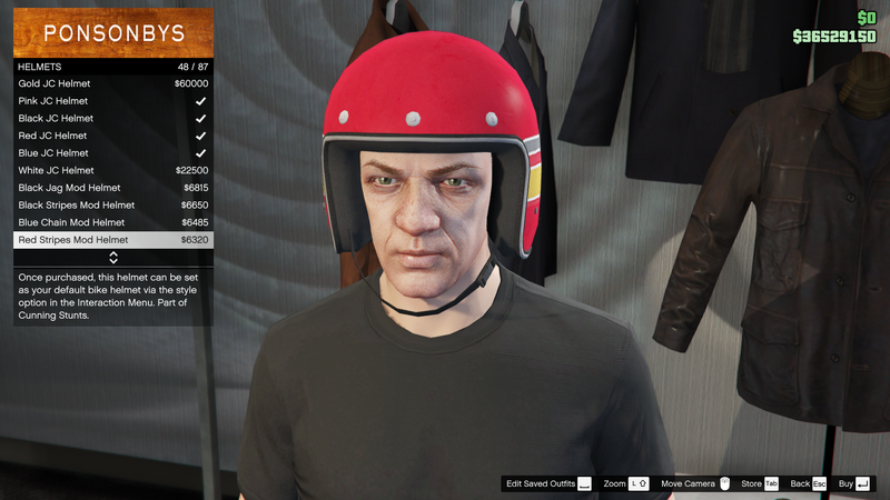 파일:CunningStunts-GTAO-MaleHats-Helmets29-RedStripesModHelmet.png
