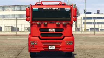 듄 GTA 온라인 앞면 뷰