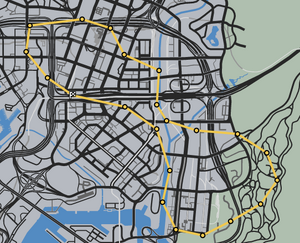 Heli River GTAO Race Map.png