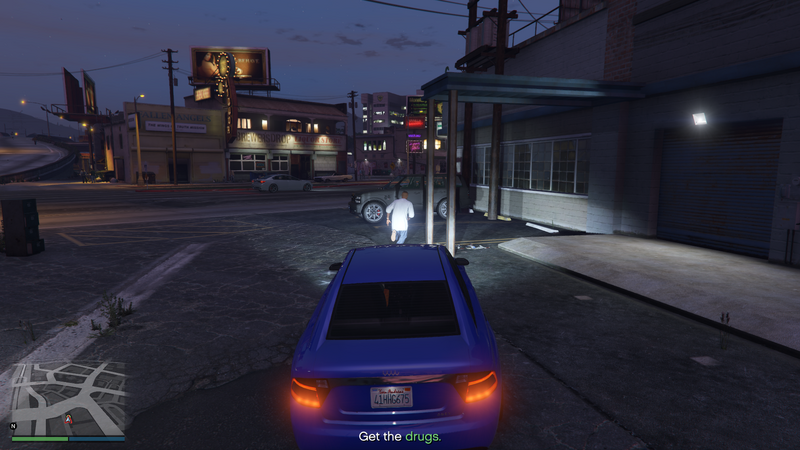 파일:Introduction-GTAOe-LearningTheRopesAlone-Runner.png