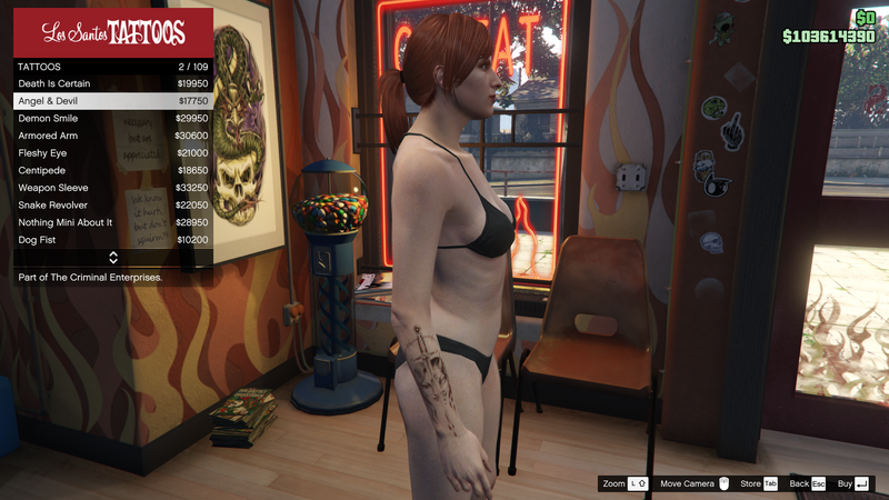 파일:TheCriminalEnterprises-GTAOe-FemaleTattoos-RightArm2-Angel&Devil.png