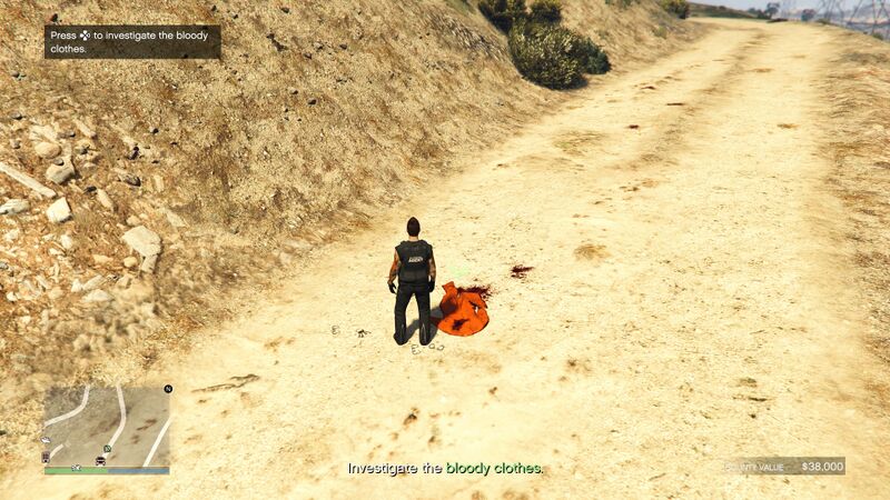 파일:BailOfficeBounty-GTAOee-PrisonBus-InvestigateBloodyClothes.jpg