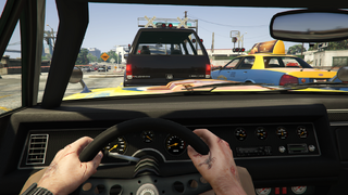 GTA V 및 GTA 온라인에서 버거 샷 스탈리온의 대시보드