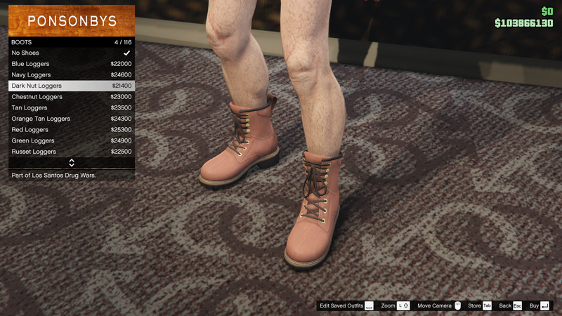 파일:LosSantosDrugWars-GTAOe-MaleShoes-Boots3-DarkNutLoggers.png