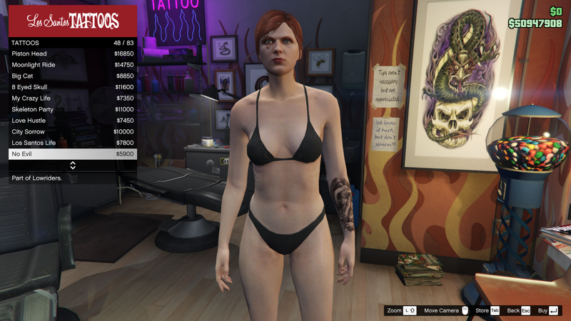 파일:Lowriders-GTAO-FemaleTattoos-LeftArm3-NoEvil.png