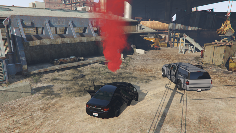 파일:SecurityContract-RescueOperation-GTAOe-WitnessProtection-Scrapyard-Scene.png