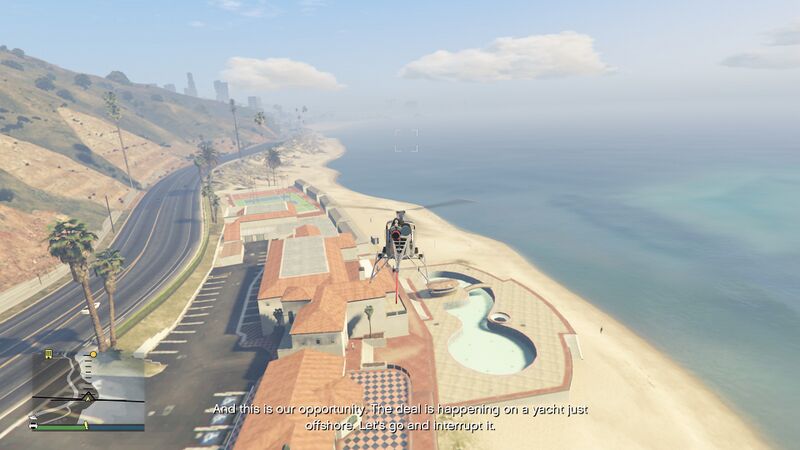 파일:TheCayoPericoHeistPrep-GTAOee-Stealthhelicopter-RaidaYacht-SS2.jpg