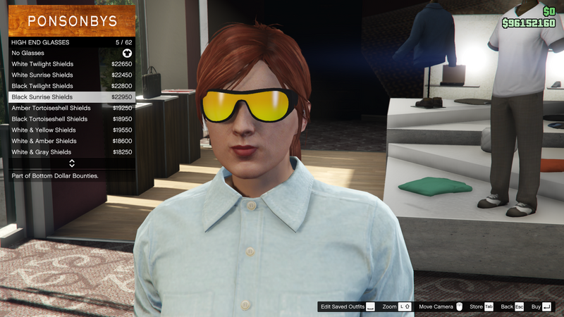 파일:BottomDollarBounties-GTAOe-FemaleGlasses-HighEndGlasses4-BlackSunriseShields.png