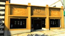 Grand Theft Auto V 오리지널 버전의 프로스페리티 스트리트 프롬나드 지점.