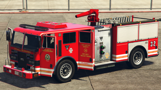 그랜드 테프트 오토 V 열린 소방차