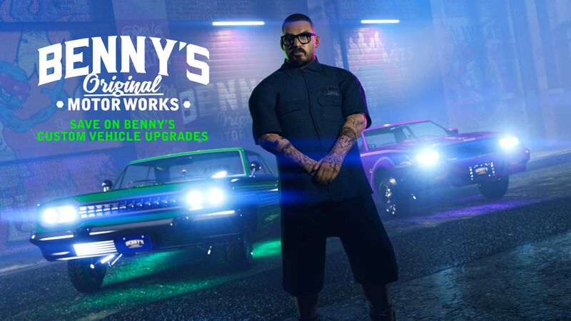 파일:GTA+-February2023-GTAOee-BennysVehicleUpgradesAdvert.jpg